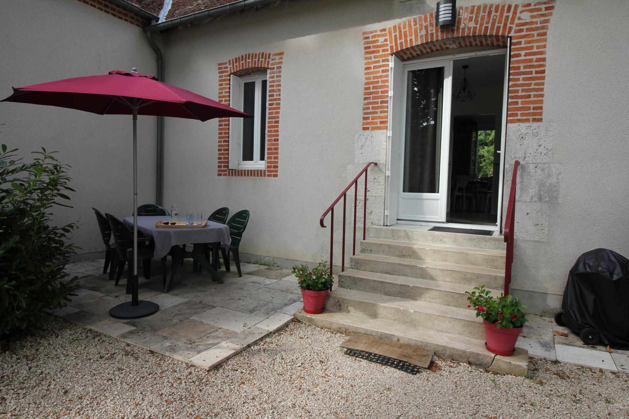 Отель Au Cocon De Sologne Soings-en-Sologne Номер фото
