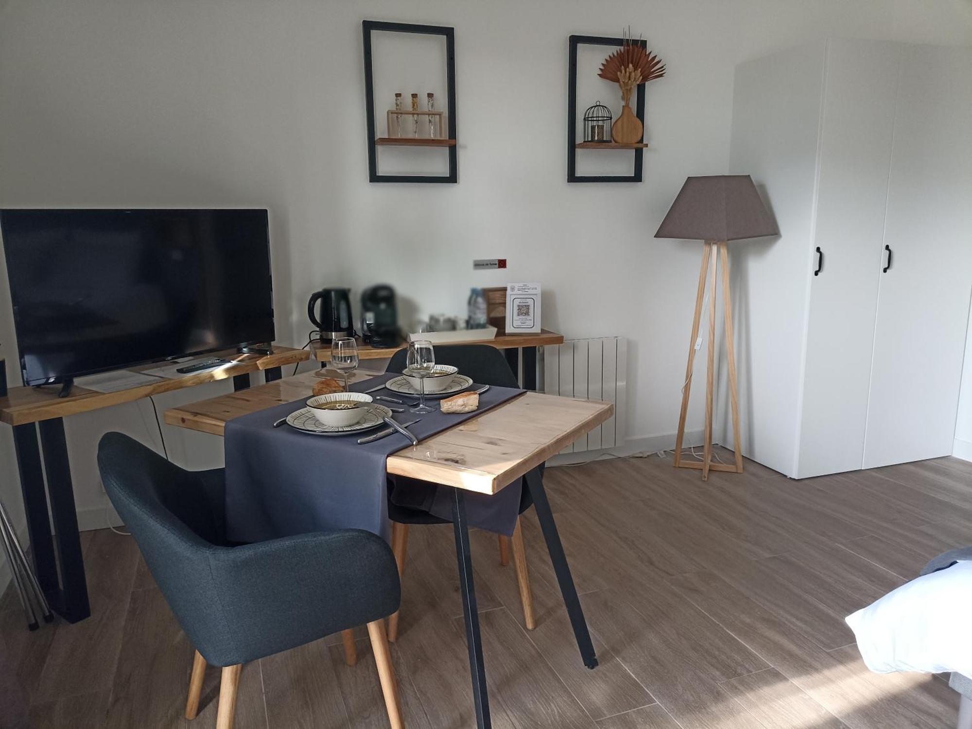Отель Au Cocon De Sologne Soings-en-Sologne Номер фото
